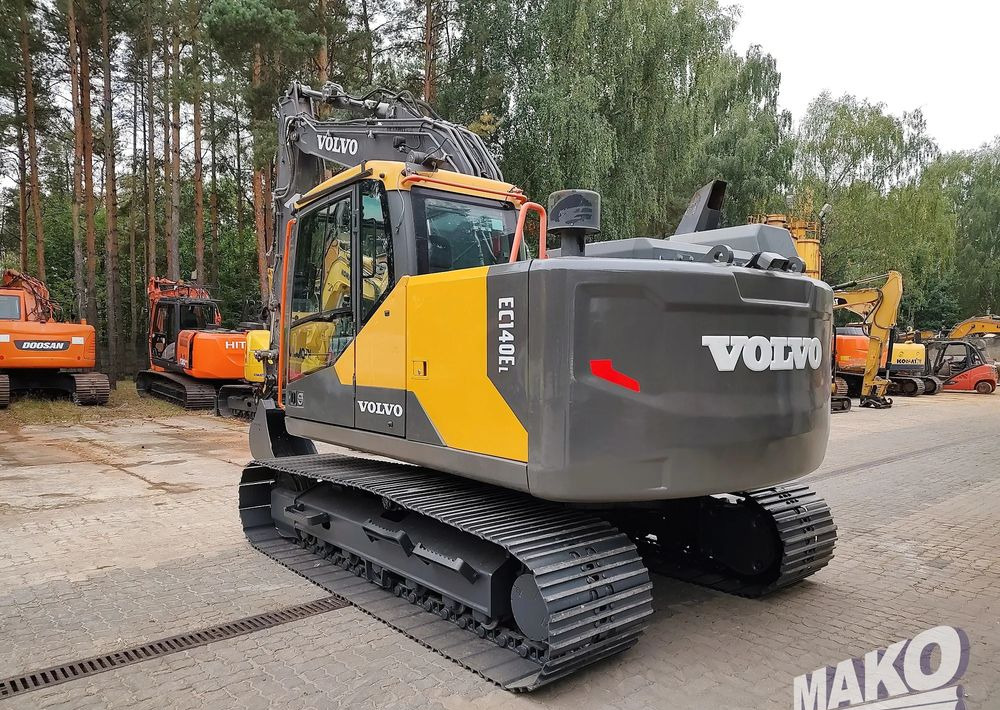 Volvo EC140 EL - Pásové rýpadlo: obrázek 3 Volvo EC140 EL - Pásové rýpadlo: obrázek 3