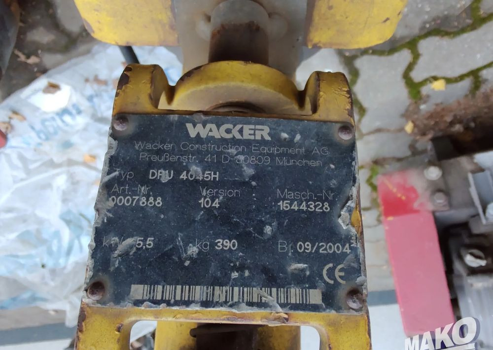 Wacker Neuson DPU4045H - Válec: obrázek 3 Wacker Neuson DPU4045H - Válec: obrázek 3