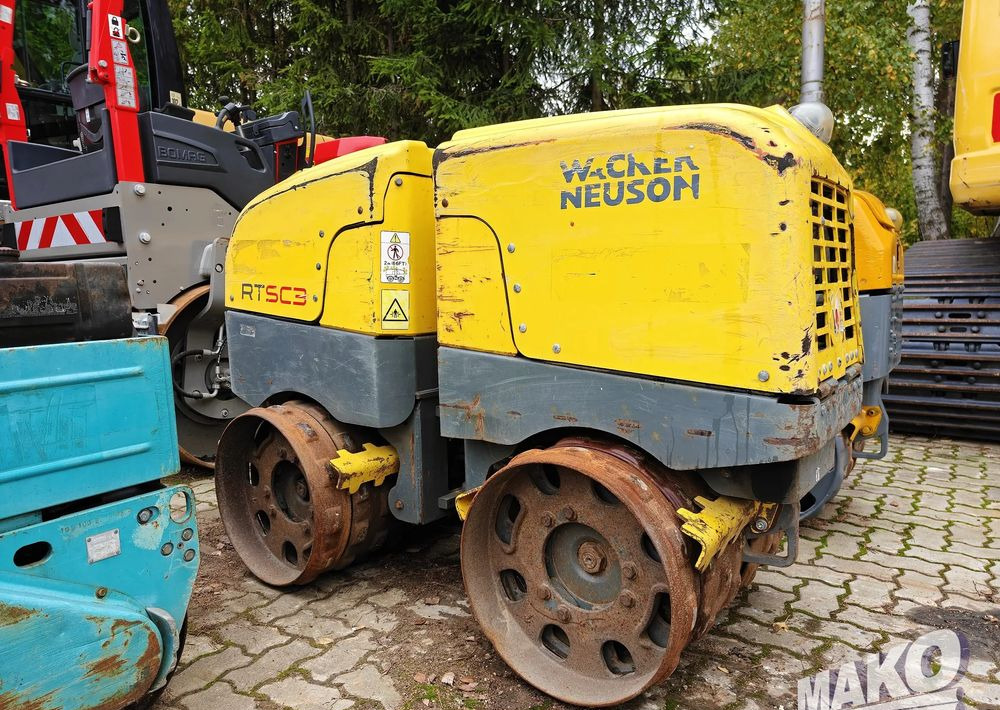 Wacker Neuson RTSC3 - Válec: obrázek 1 Wacker Neuson RTSC3 - Válec: obrázek 1