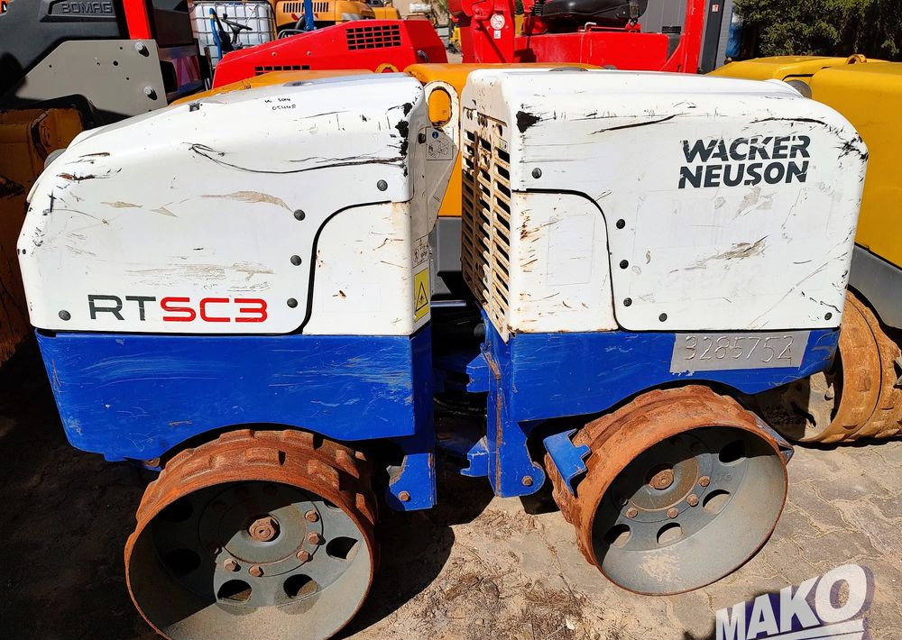 Wacker Neuson RTSC3 - Válec: obrázek 2 Wacker Neuson RTSC3 - Válec: obrázek 2