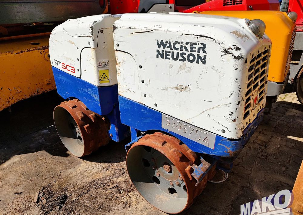 Wacker Neuson RTSC3 - Válec: obrázek 1 Wacker Neuson RTSC3 - Válec: obrázek 1