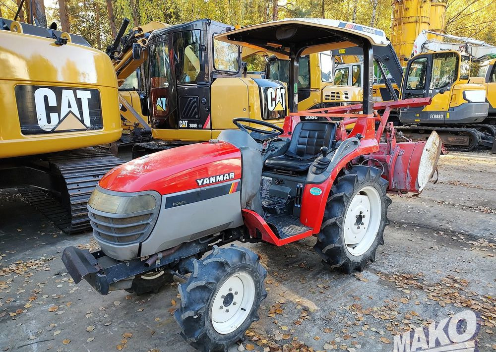 Yanmar AF-17 - Traktor: obrázek 1 Yanmar AF-17 - Traktor: obrázek 1