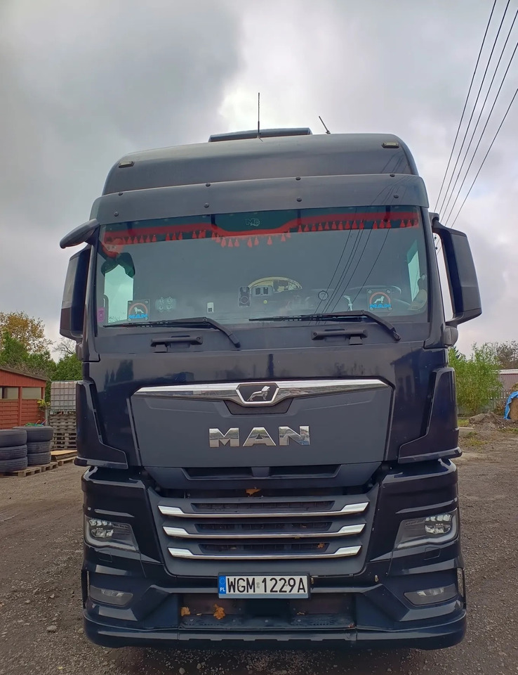 MAN TGX GX euro 6 - Tahač: obrázek 2 MAN TGX GX euro 6 - Tahač: obrázek 2