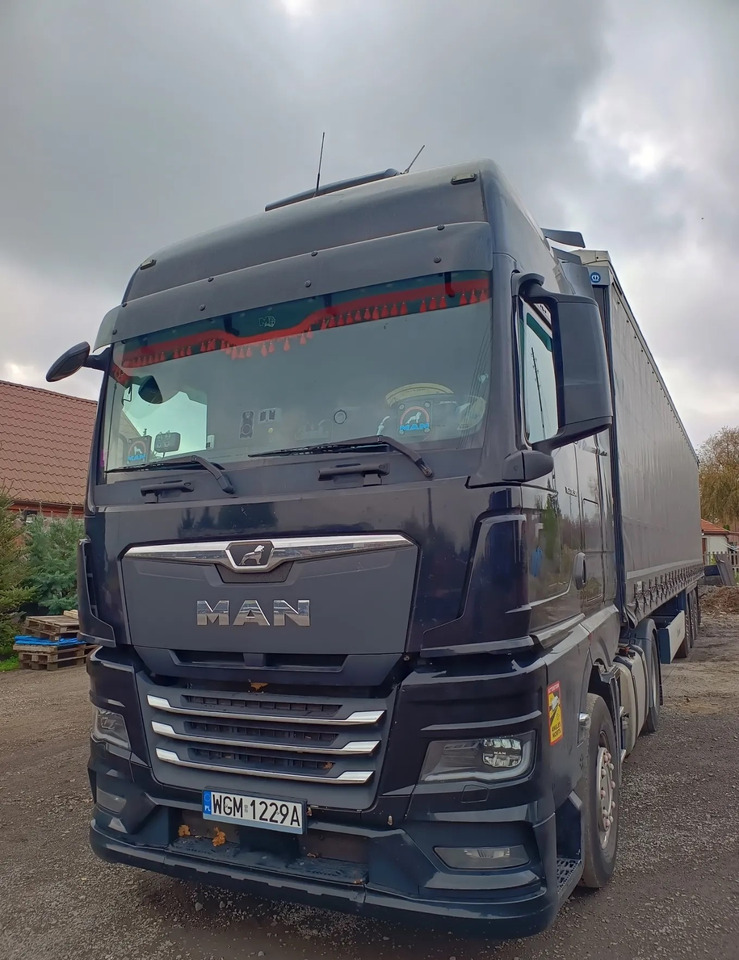 MAN TGX GX euro 6 - Tahač: obrázek 1 MAN TGX GX euro 6 - Tahač: obrázek 1