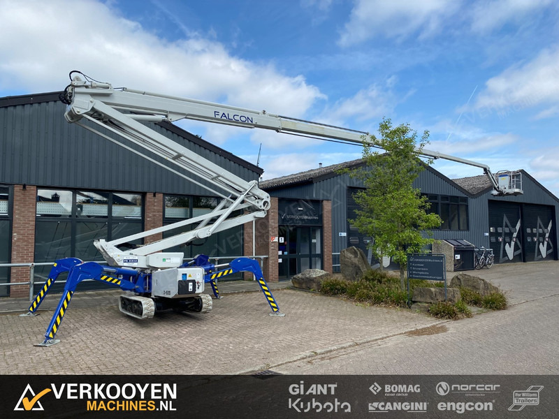 Falcon Spider FS330Z Hybrid 33mtr hoogwerker - Pásová plošina: obrázek 3 Falcon Spider FS330Z Hybrid 33mtr hoogwerker - Pásová plošina: obrázek 3