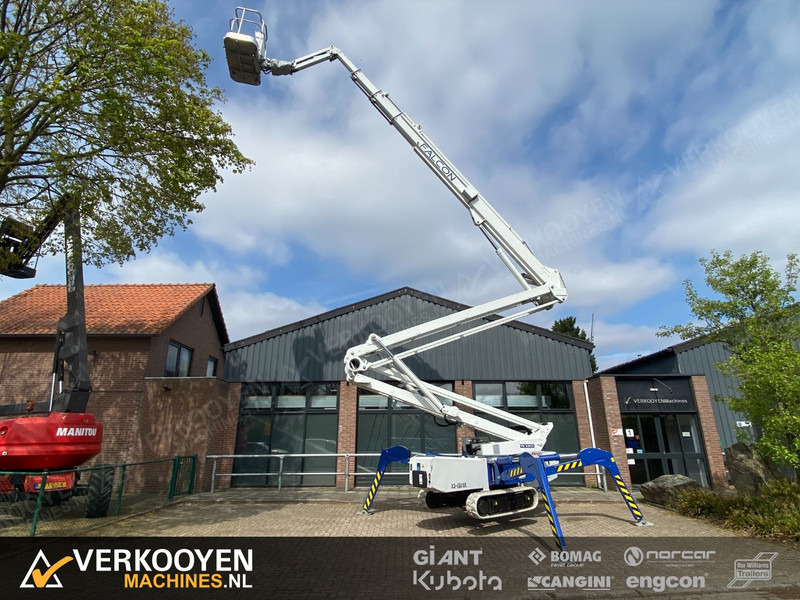 Falcon Spider FS330Z Hybrid 33mtr hoogwerker - Pásová plošina: obrázek 2 Falcon Spider FS330Z Hybrid 33mtr hoogwerker - Pásová plošina: obrázek 2
