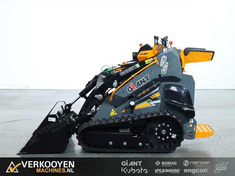 Giant GS950TE Skidsteer Elektrisch - Pásový nakladač: obrázek 4 Giant GS950TE Skidsteer Elektrisch - Pásový nakladač: obrázek 4