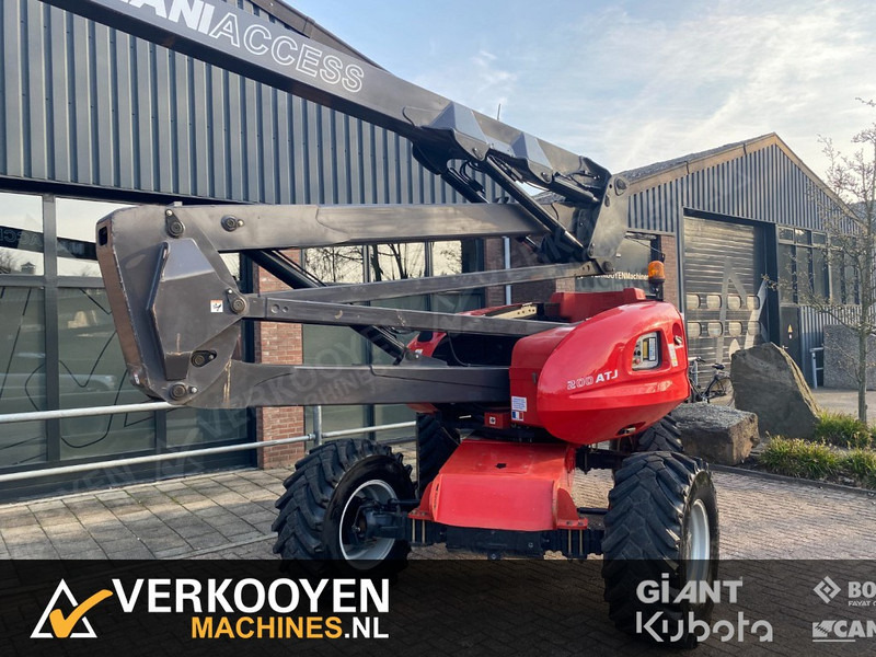 Manitou 200 ATJ RC - Pracovní plošina: obrázek 3 Manitou 200 ATJ RC - Pracovní plošina: obrázek 3
