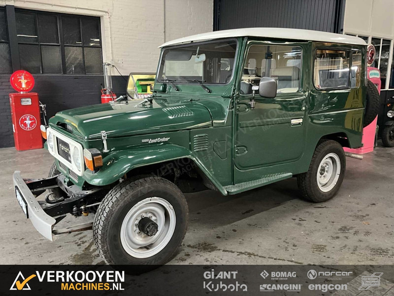 Toyota Land Cruiser BJ40 Jeep - Osobní auto: obrázek 1 Toyota Land Cruiser BJ40 Jeep - Osobní auto: obrázek 1