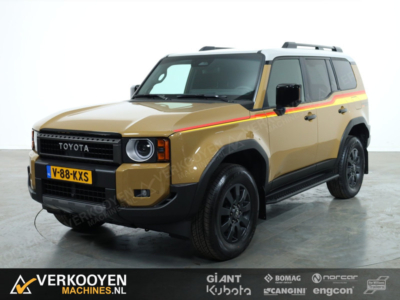 Toyota Land Cruiser LC250 First Edition Grijs Kenteken - Osobní auto: obrázek 2 Toyota Land Cruiser LC250 First Edition Grijs Kenteken - Osobní auto: obrázek 2
