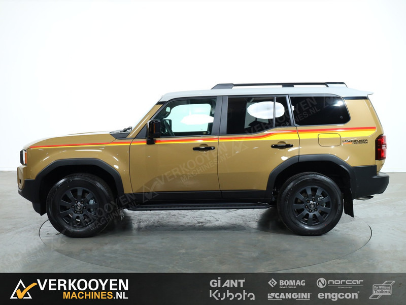 Toyota Land Cruiser LC250 First Edition Grijs Kenteken - Osobní auto: obrázek 3 Toyota Land Cruiser LC250 First Edition Grijs Kenteken - Osobní auto: obrázek 3