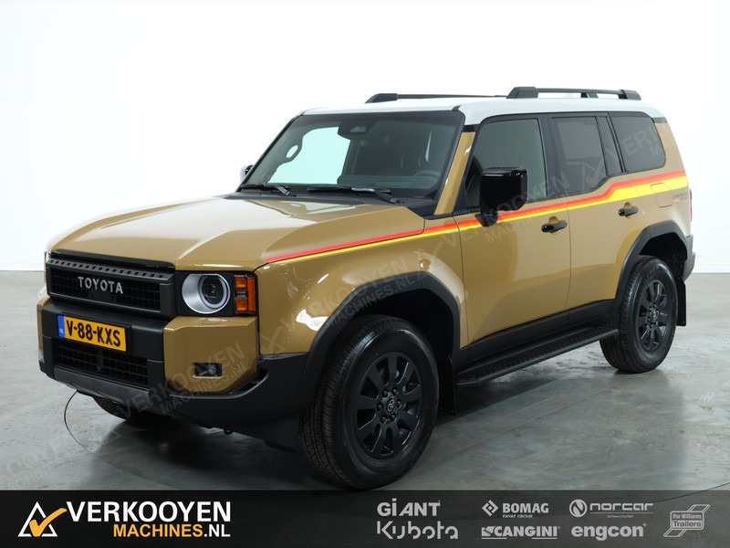 Toyota Land Cruiser LC250 First Edition Grijs Kenteken - Osobní auto: obrázek 1 Toyota Land Cruiser LC250 First Edition Grijs Kenteken - Osobní auto: obrázek 1