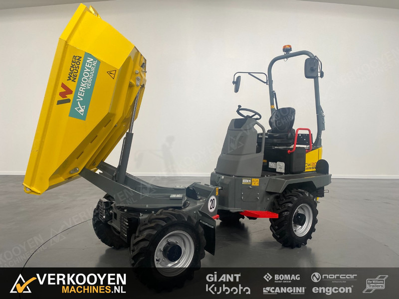 WACKER NEUSON DW20 Swivel Dumper - Dampr: obrázek 3 WACKER NEUSON DW20 Swivel Dumper - Dampr: obrázek 3