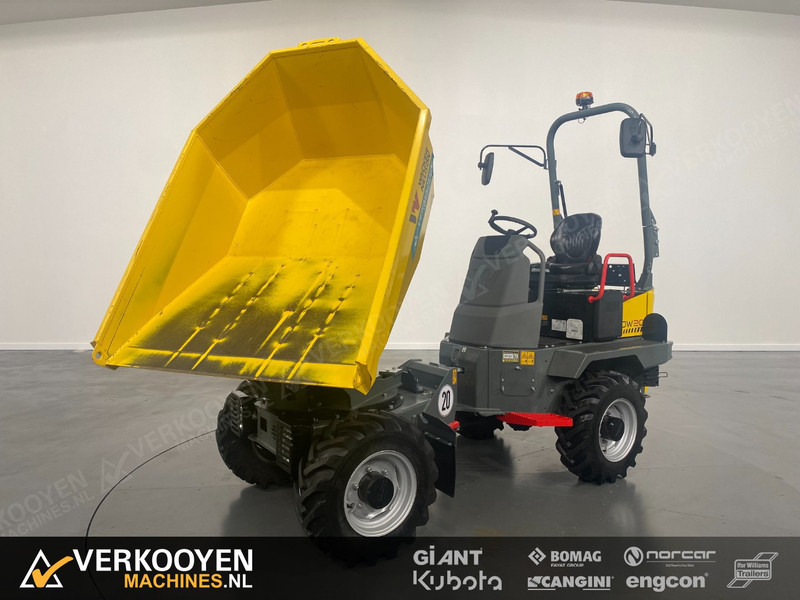 WACKER NEUSON DW20 Swivel Dumper - Dampr: obrázek 4 WACKER NEUSON DW20 Swivel Dumper - Dampr: obrázek 4