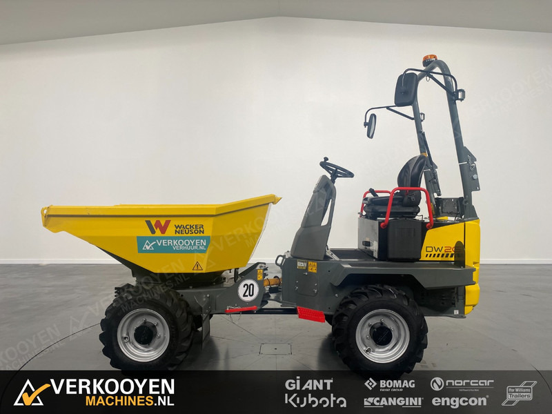 WACKER NEUSON DW20 Swivel Dumper - Dampr: obrázek 5 WACKER NEUSON DW20 Swivel Dumper - Dampr: obrázek 5