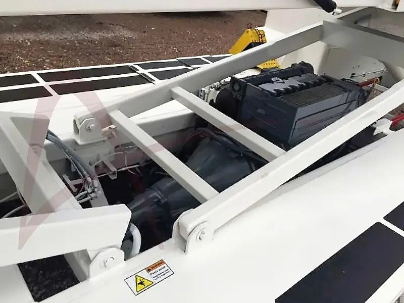 AMSS BL800 8.2M - Pojízdný pásový dopravník: obrázek 5 AMSS BL800 8.2M - Pojízdný pásový dopravník: obrázek 5