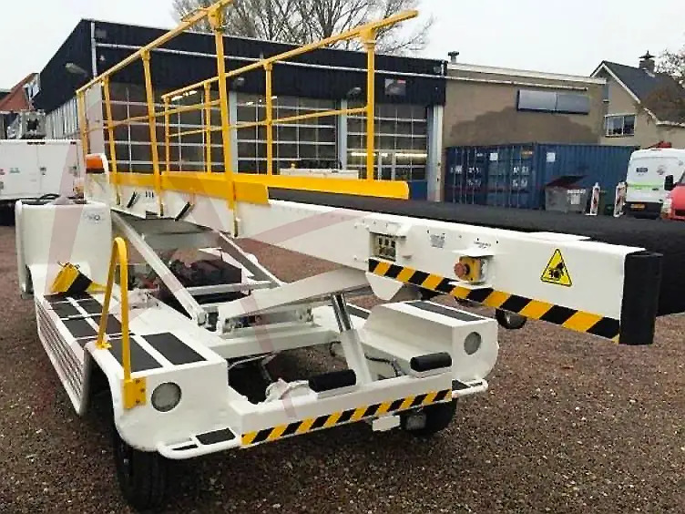 AMSS BL800 8.2M - Pojízdný pásový dopravník: obrázek 1 AMSS BL800 8.2M - Pojízdný pásový dopravník: obrázek 1