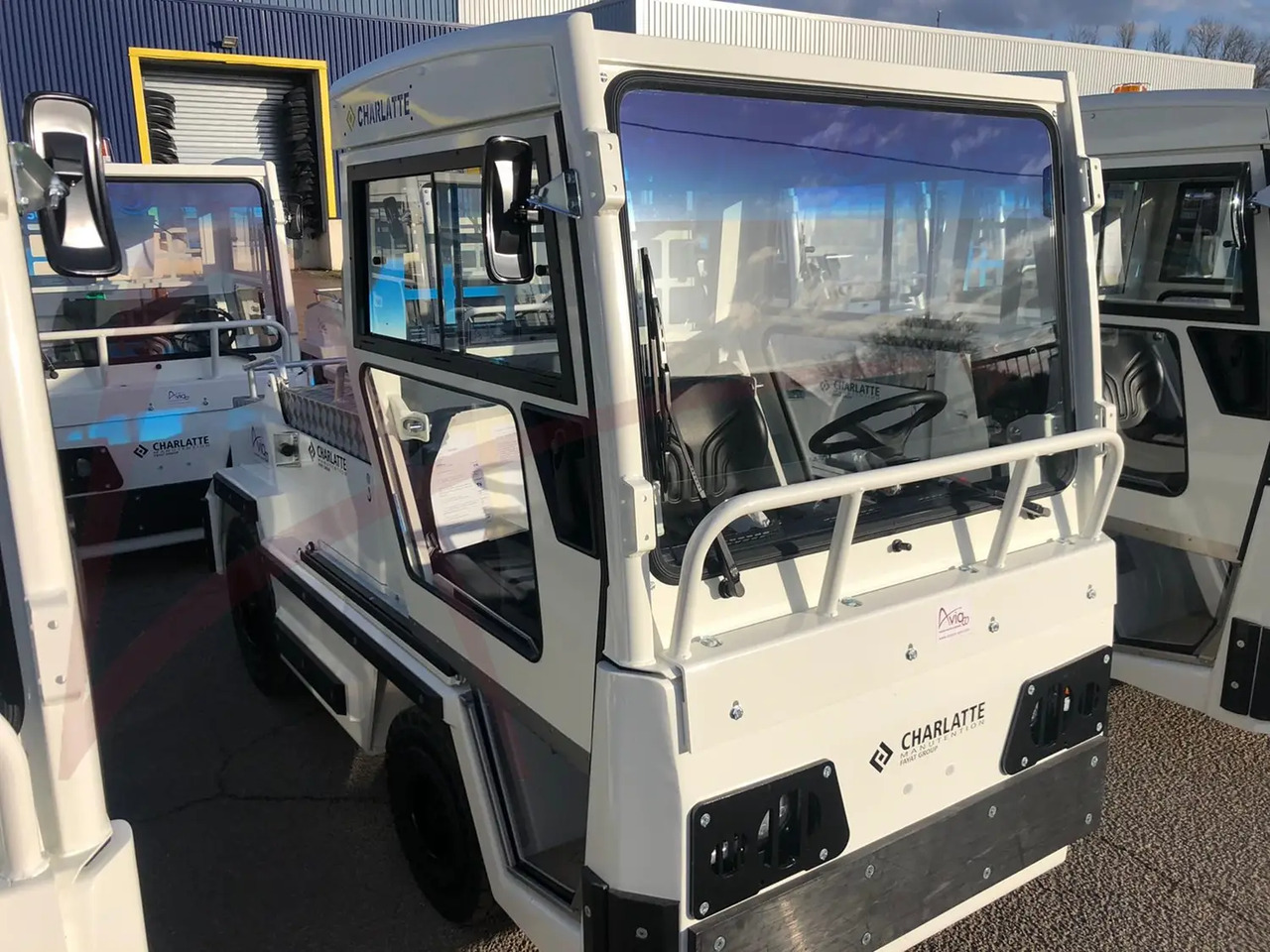 CHARLATTE T135 EVO - Tažný traktor pro zavazadla: obrázek 1 CHARLATTE T135 EVO - Tažný traktor pro zavazadla: obrázek 1