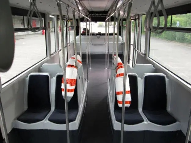 CONTRAC COBUS 2500 - Letištní autobus: obrázek 4 CONTRAC COBUS 2500 - Letištní autobus: obrázek 4
