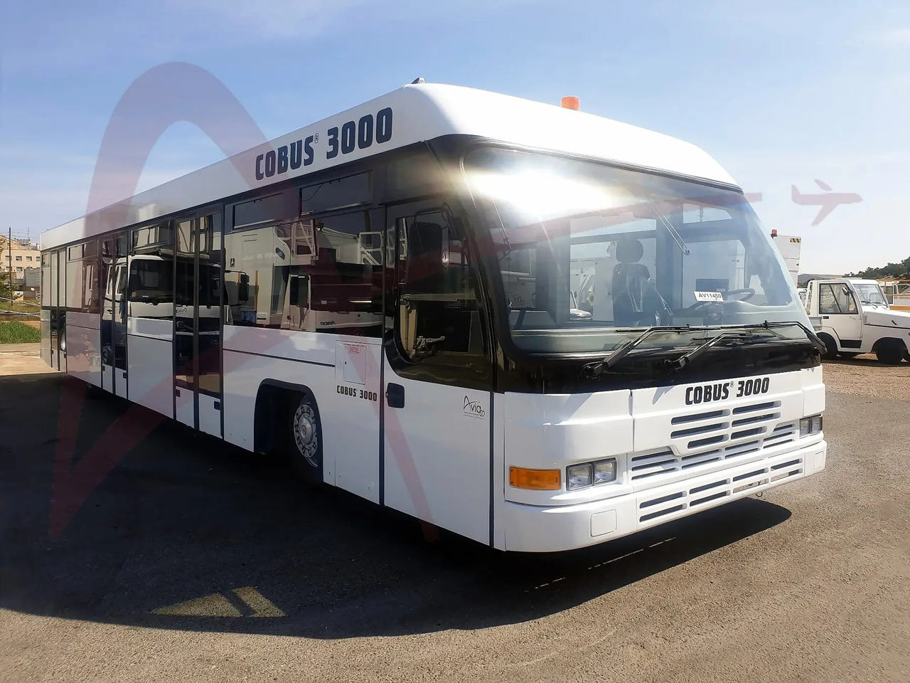 Letištní autobus CONTRAC COBUS 3000: obrázek 1