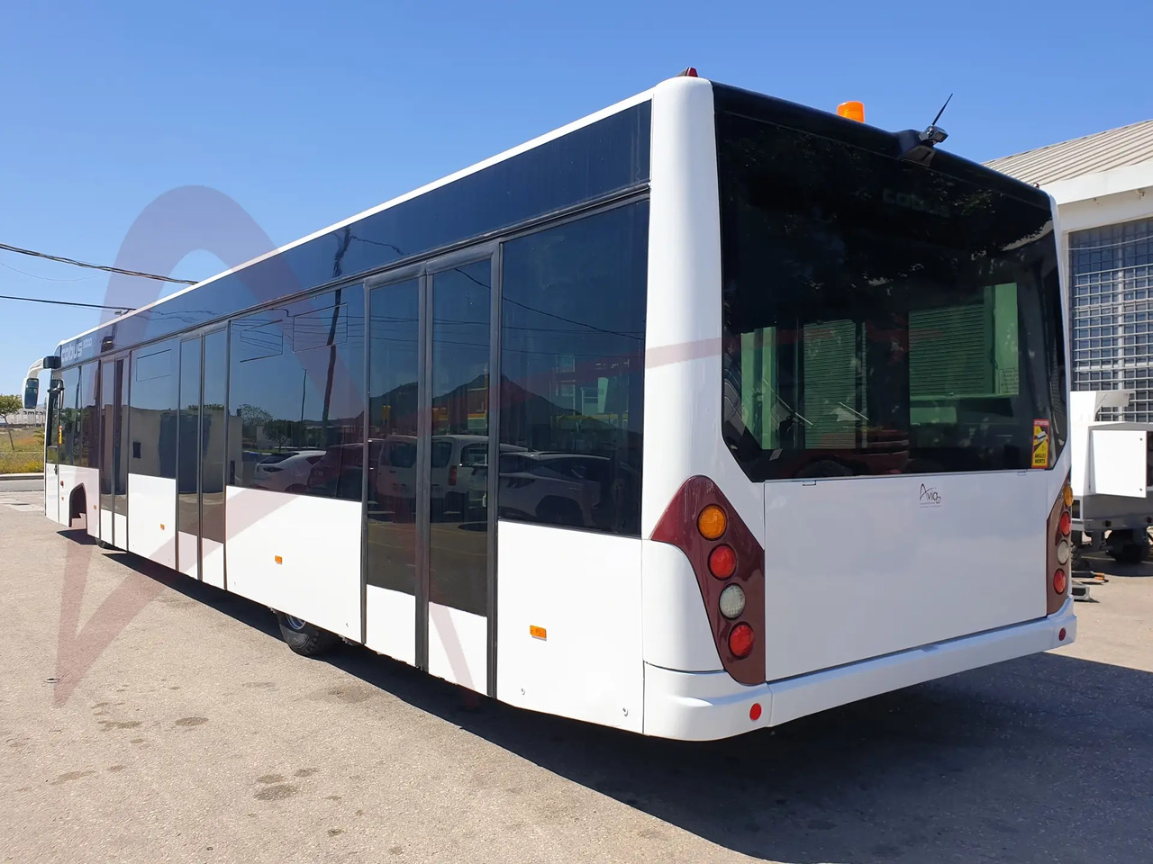 CONTRAC COBUS 3000 - Letištní autobus: obrázek 2 CONTRAC COBUS 3000 - Letištní autobus: obrázek 2