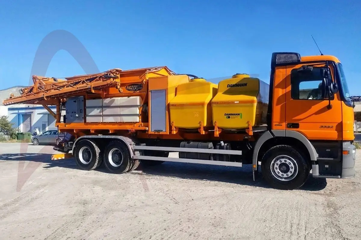 DAMMANN FEA 6024 - Odmrazovací vůz: obrázek 1 DAMMANN FEA 6024 - Odmrazovací vůz: obrázek 1