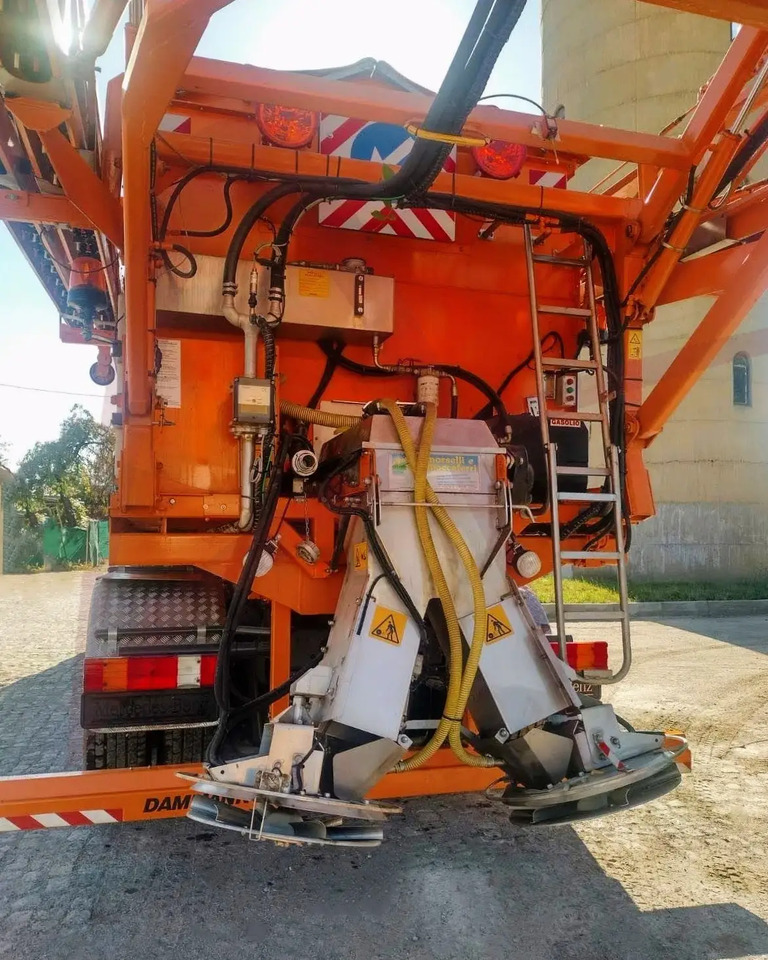 DAMMANN FEA 6024 - Odmrazovací vůz: obrázek 4 DAMMANN FEA 6024 - Odmrazovací vůz: obrázek 4