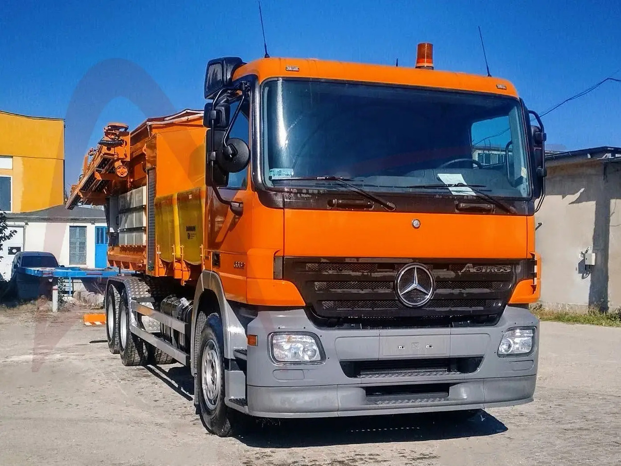 Odmrazovací vůz DAMMANN FEA 6024: obrázek 7