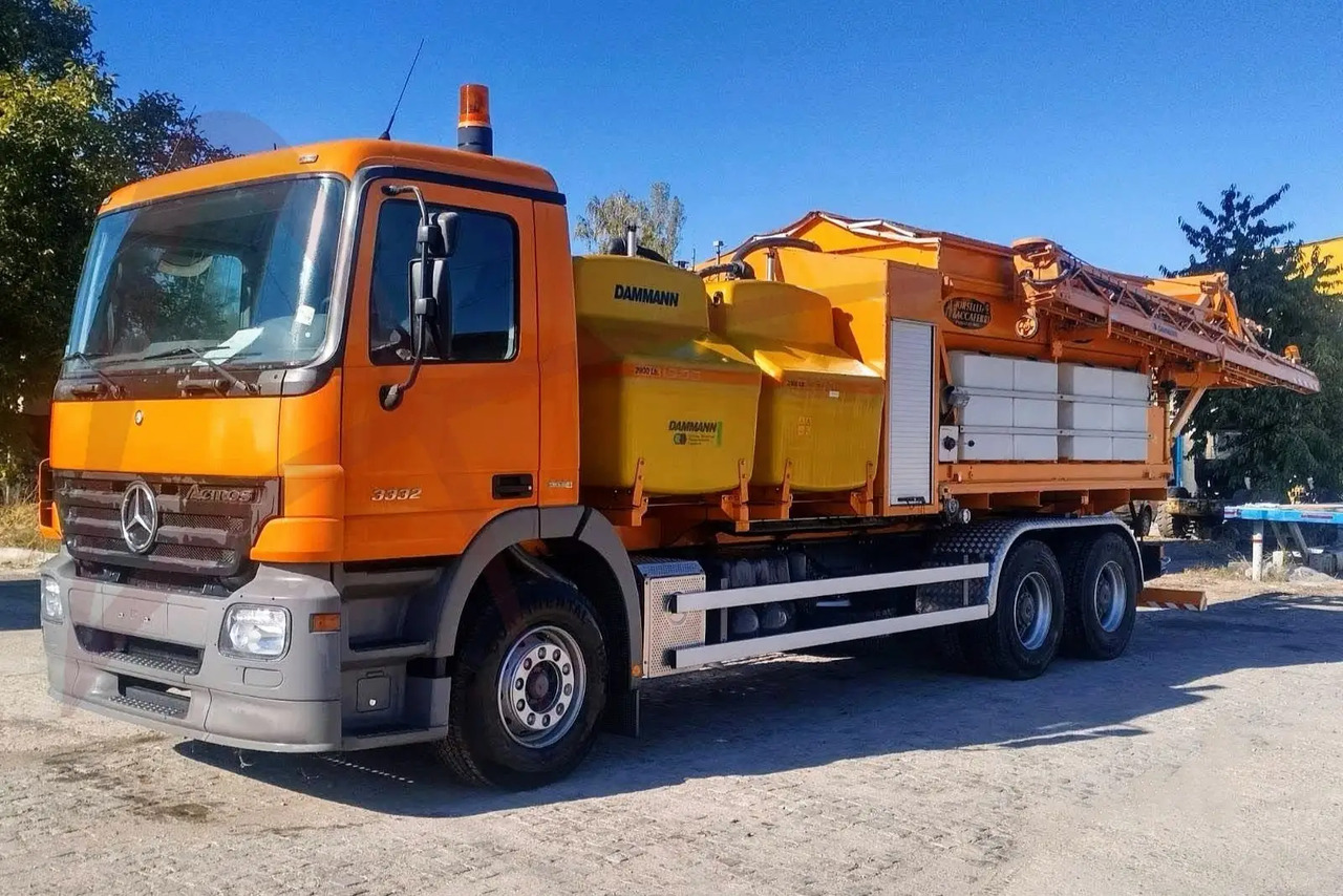 DAMMANN FEA 6024 - Odmrazovací vůz: obrázek 3 DAMMANN FEA 6024 - Odmrazovací vůz: obrázek 3