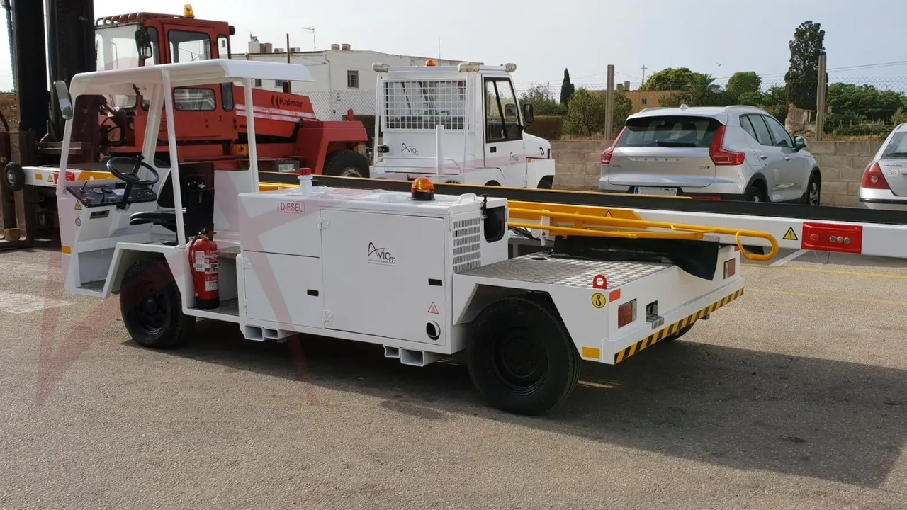 EINSA CDA-14 - Pojízdný pásový dopravník: obrázek 4 EINSA CDA-14 - Pojízdný pásový dopravník: obrázek 4