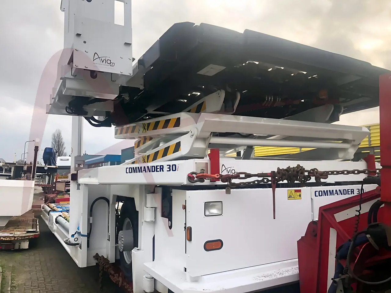 FMC COMMANDER 30i - Nakladač kontejnerů/ Palet: obrázek 3 FMC COMMANDER 30i - Nakladač kontejnerů/ Palet: obrázek 3