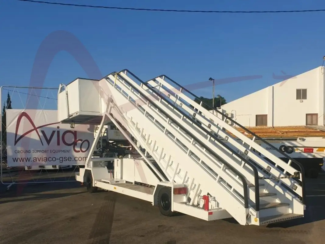 FMC EUROSTEP - Schodiště pro cestující: obrázek 2 FMC EUROSTEP - Schodiště pro cestující: obrázek 2