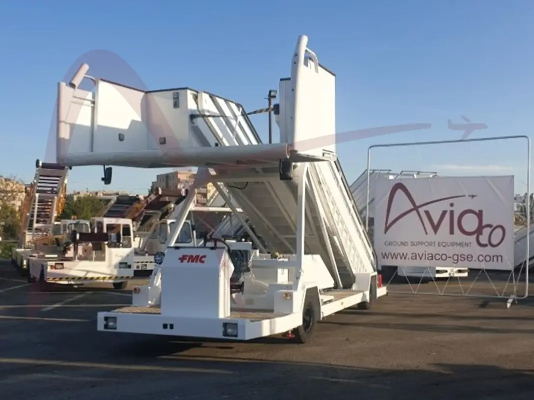 FMC EUROSTEP - Schodiště pro cestující: obrázek 1 FMC EUROSTEP - Schodiště pro cestující: obrázek 1