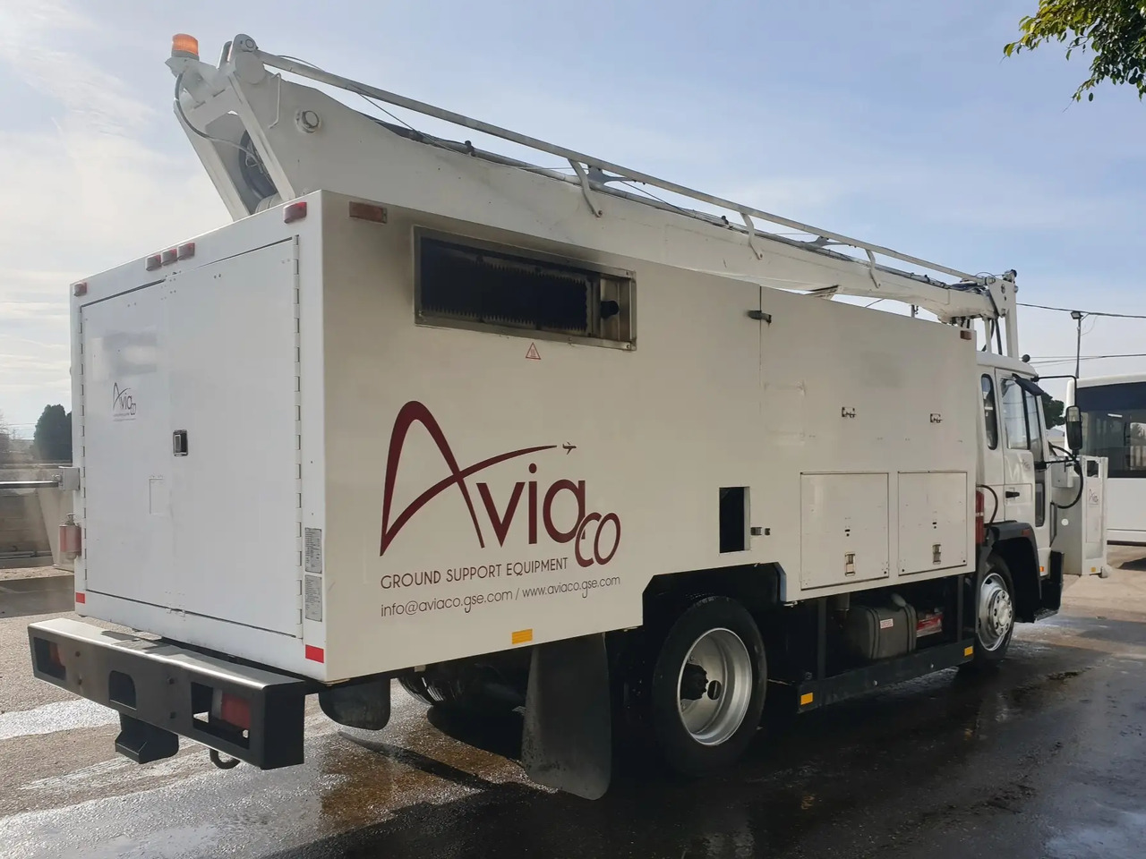 FMC SMD-1200 - Odmrazovací vůz: obrázek 3 FMC SMD-1200 - Odmrazovací vůz: obrázek 3