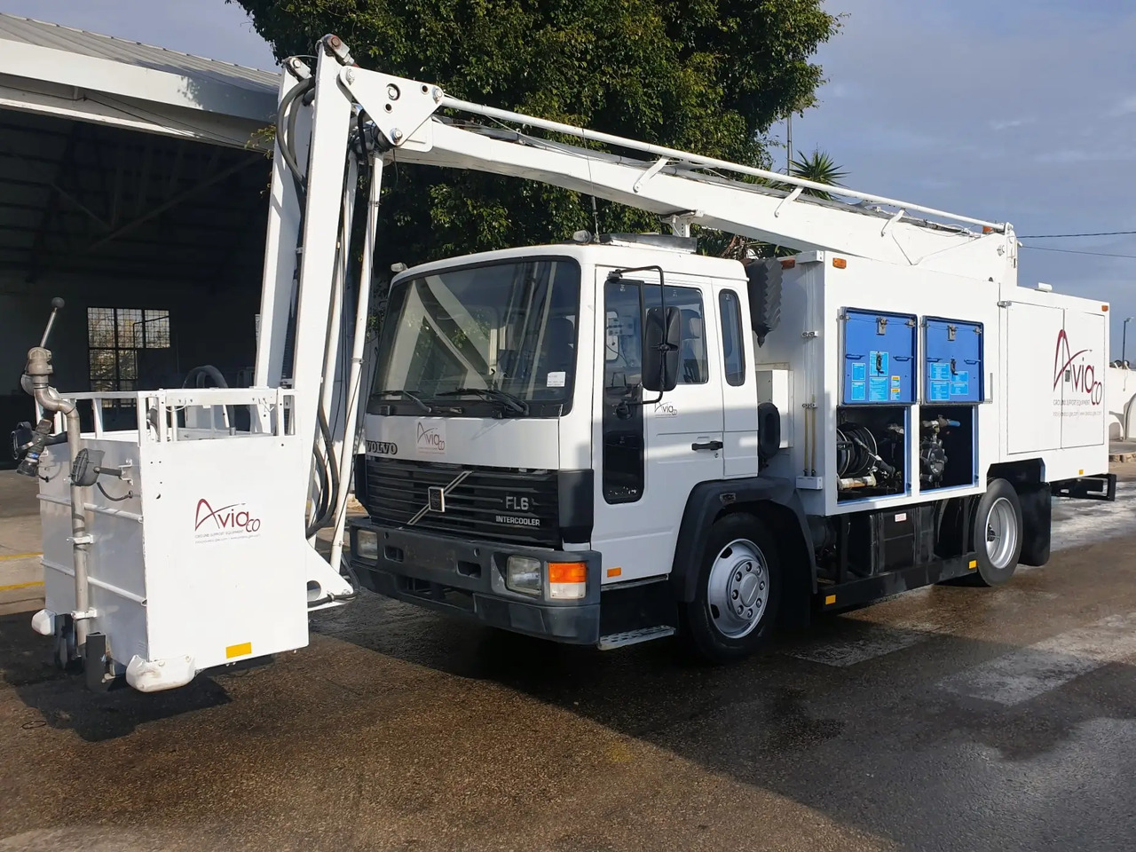 FMC SMD-1200 - Odmrazovací vůz: obrázek 4 FMC SMD-1200 - Odmrazovací vůz: obrázek 4