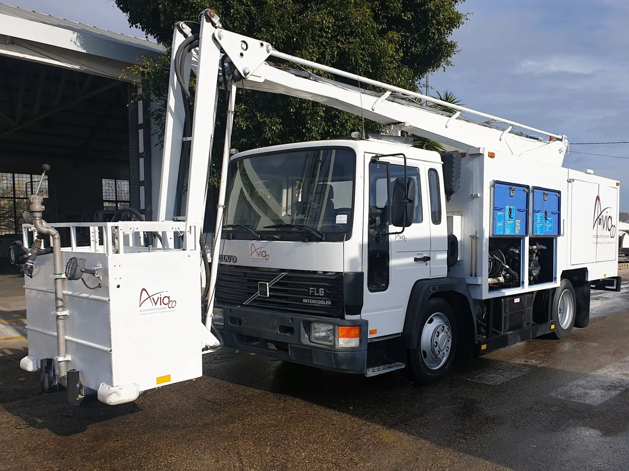 FMC SMD-1200 - Odmrazovací vůz: obrázek 2 FMC SMD-1200 - Odmrazovací vůz: obrázek 2