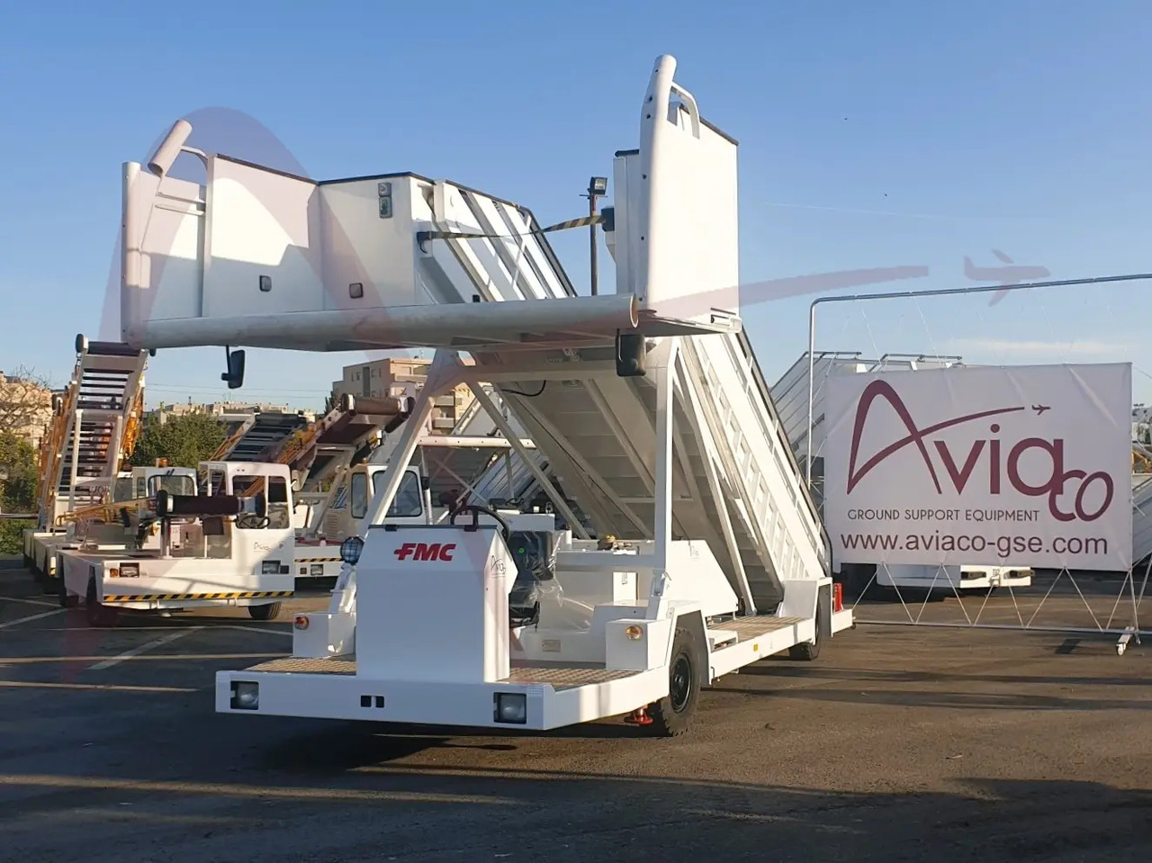 FMC UDS2 - Schodiště pro cestující: obrázek 2 FMC UDS2 - Schodiště pro cestující: obrázek 2