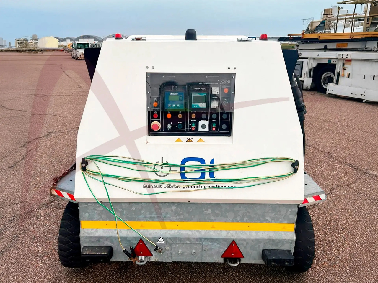 GUINAULT GA-100 V221100 28 - Pozemní energetická jednotka: obrázek 2 GUINAULT GA-100 V221100 28 - Pozemní energetická jednotka: obrázek 2