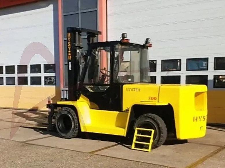 HYSTER H7.00XL - Dieselový vysokozdvižný vozík: obrázek 3 HYSTER H7.00XL - Dieselový vysokozdvižný vozík: obrázek 3