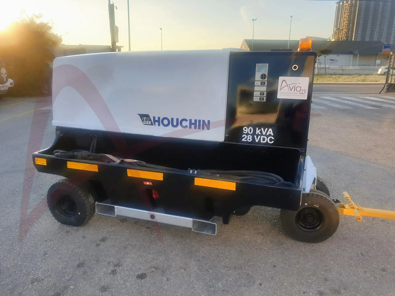 ITW GSE 4400 - Pozemní energetická jednotka: obrázek 5 ITW GSE 4400 - Pozemní energetická jednotka: obrázek 5