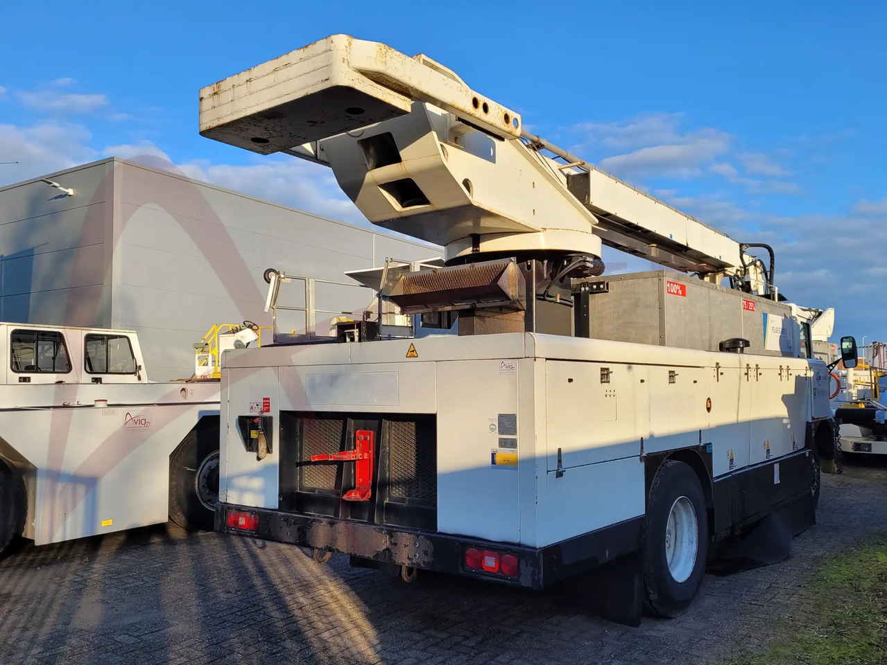 JBT TEMPEST 2 - Odmrazovací vůz: obrázek 3 JBT TEMPEST 2 - Odmrazovací vůz: obrázek 3