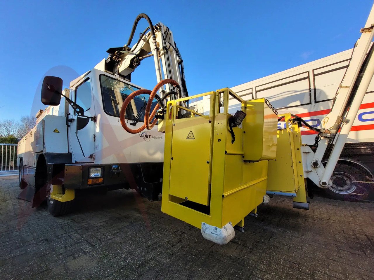 JBT TEMPEST 2 - Odmrazovací vůz: obrázek 2 JBT TEMPEST 2 - Odmrazovací vůz: obrázek 2