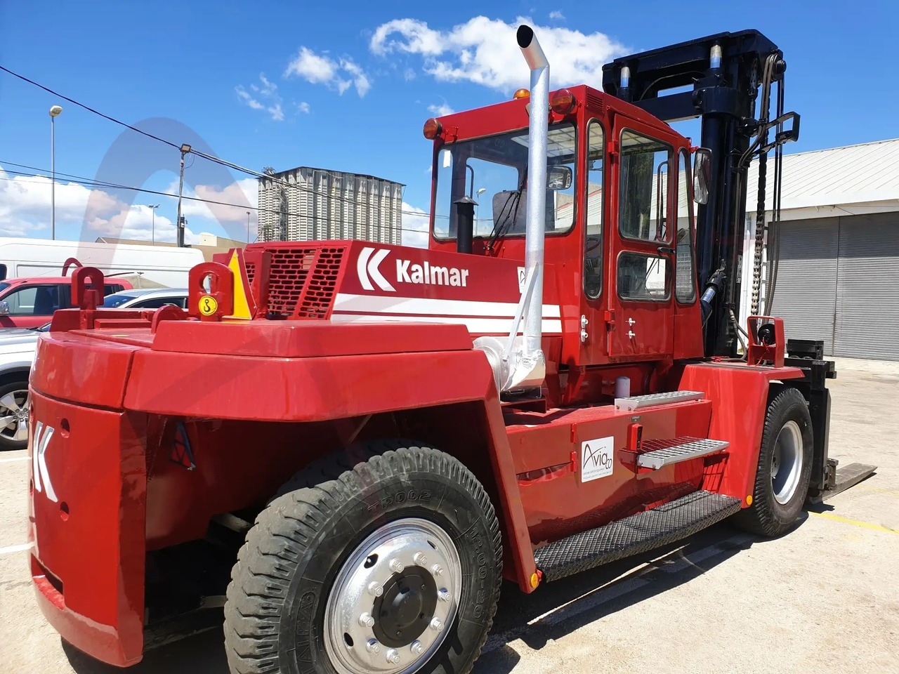 KALMAR DC16-900 - Dieselový vysokozdvižný vozík: obrázek 2 KALMAR DC16-900 - Dieselový vysokozdvižný vozík: obrázek 2