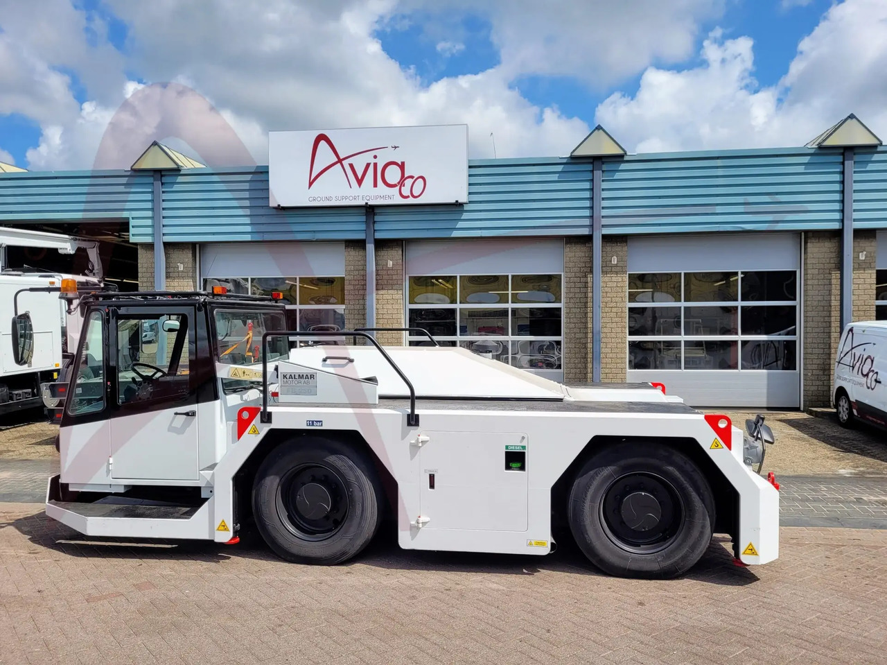 KALMAR MOTOR AB FB 250 - Tahač letadel: obrázek 1 KALMAR MOTOR AB FB 250 - Tahač letadel: obrázek 1