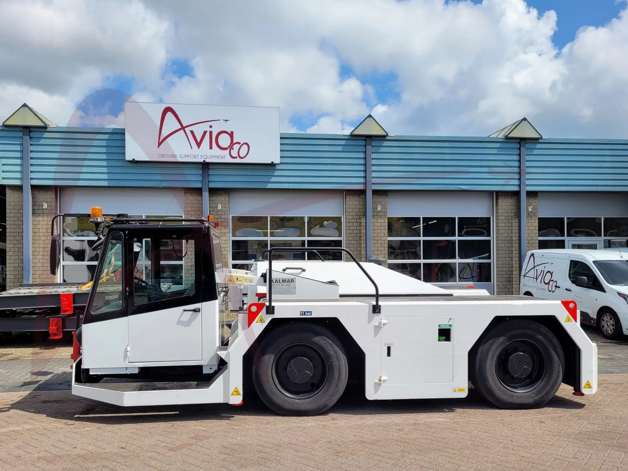 KALMAR MOTOR AB FB 250 - Tahač letadel: obrázek 4 KALMAR MOTOR AB FB 250 - Tahač letadel: obrázek 4