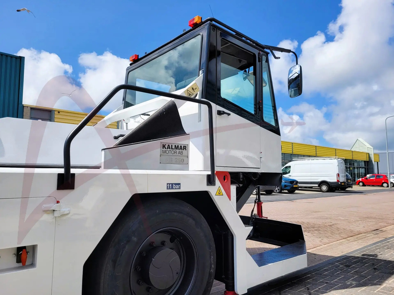 KALMAR MOTOR AB FB 250 - Tahač letadel: obrázek 3 KALMAR MOTOR AB FB 250 - Tahač letadel: obrázek 3