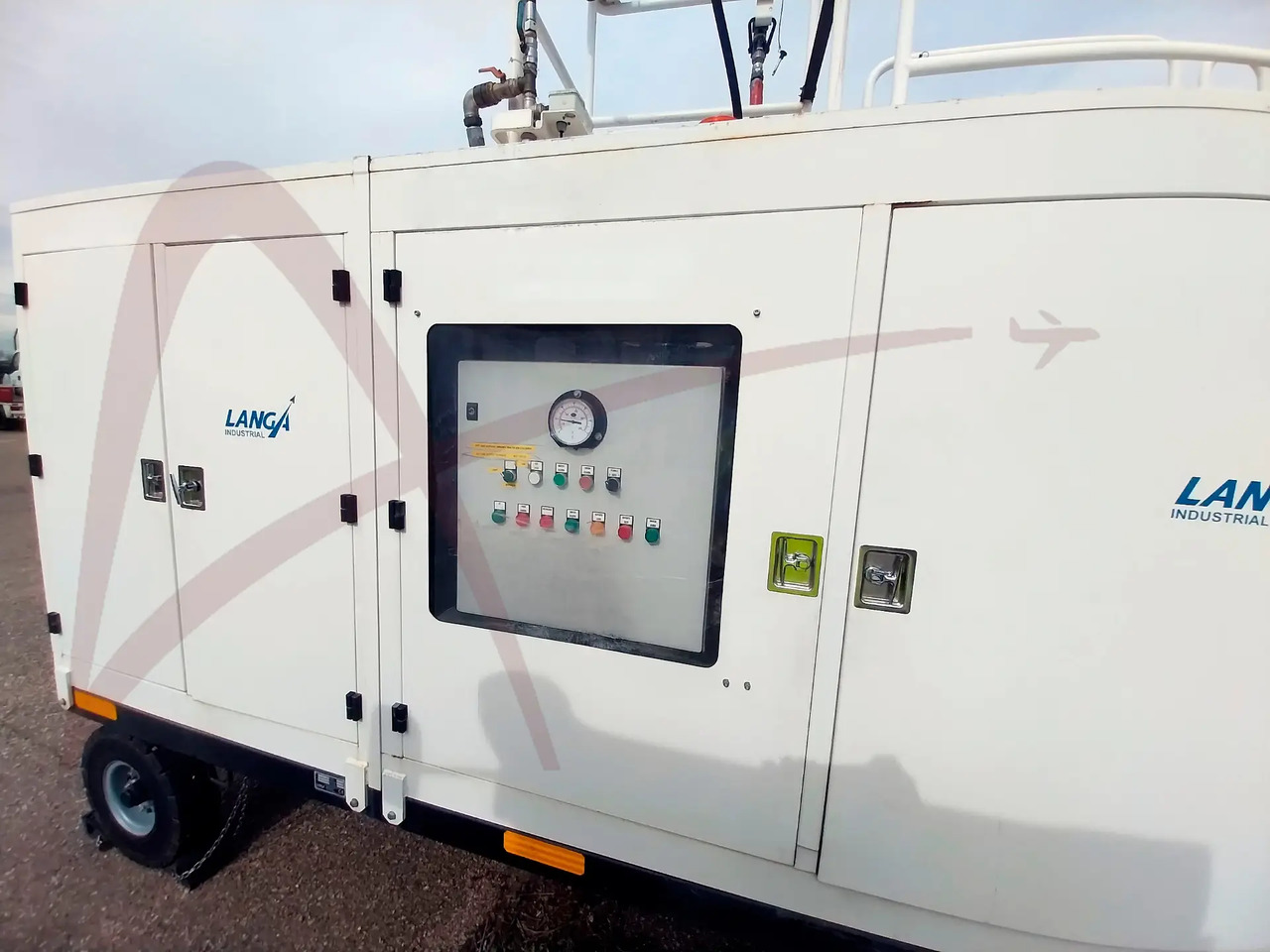 LANGA 1085 - Odmrazovací vůz: obrázek 3 LANGA 1085 - Odmrazovací vůz: obrázek 3