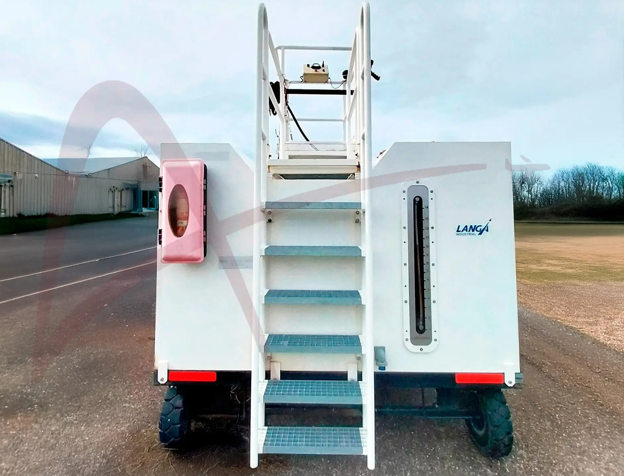 LANGA 1085 - Odmrazovací vůz: obrázek 1 LANGA 1085 - Odmrazovací vůz: obrázek 1