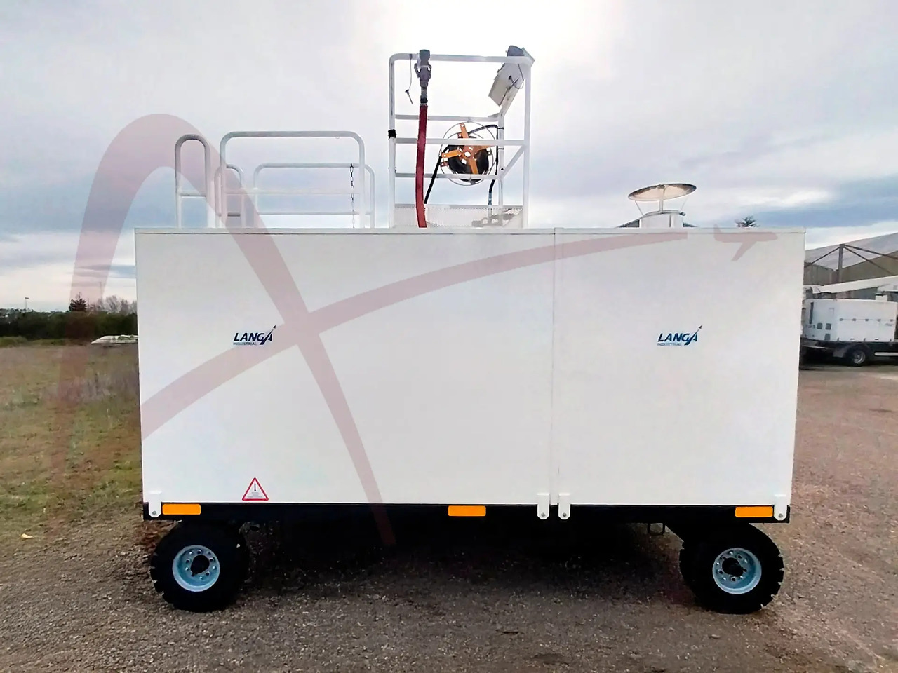 LANGA 1085 - Odmrazovací vůz: obrázek 2 LANGA 1085 - Odmrazovací vůz: obrázek 2