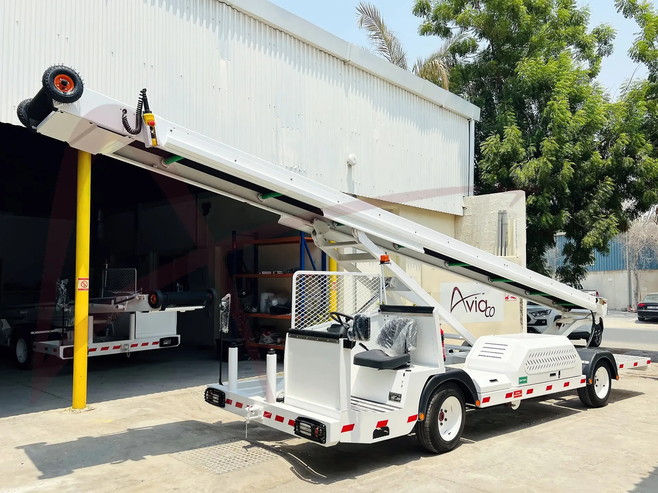 MERCURY NS900D - Pojízdný pásový dopravník: obrázek 1 MERCURY NS900D - Pojízdný pásový dopravník: obrázek 1